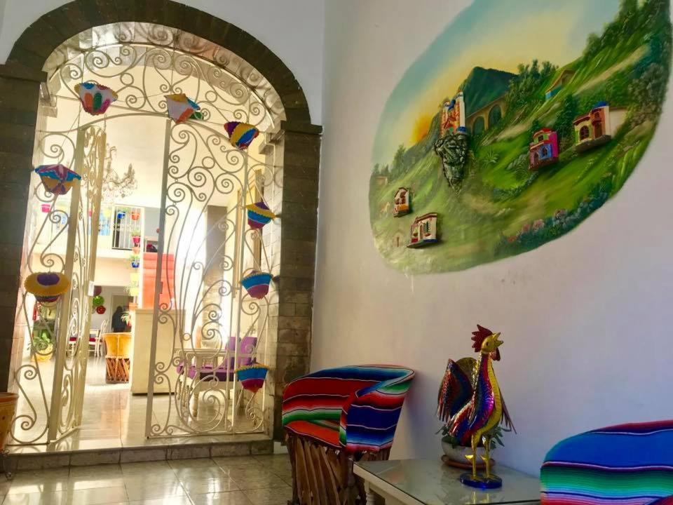 Hostal Tlaquepaque Guadalajara Kültér fotó